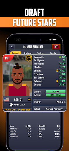 Ultimate Pro Basketball GM screenshot 9 - screenshot