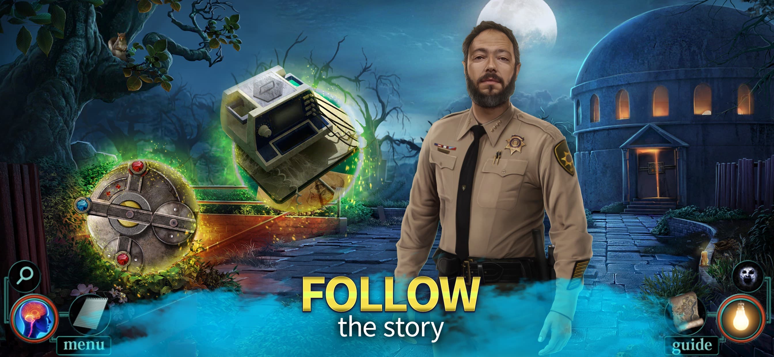 Maze: Stolen Minds Mystery screenshot 4 - screenshot