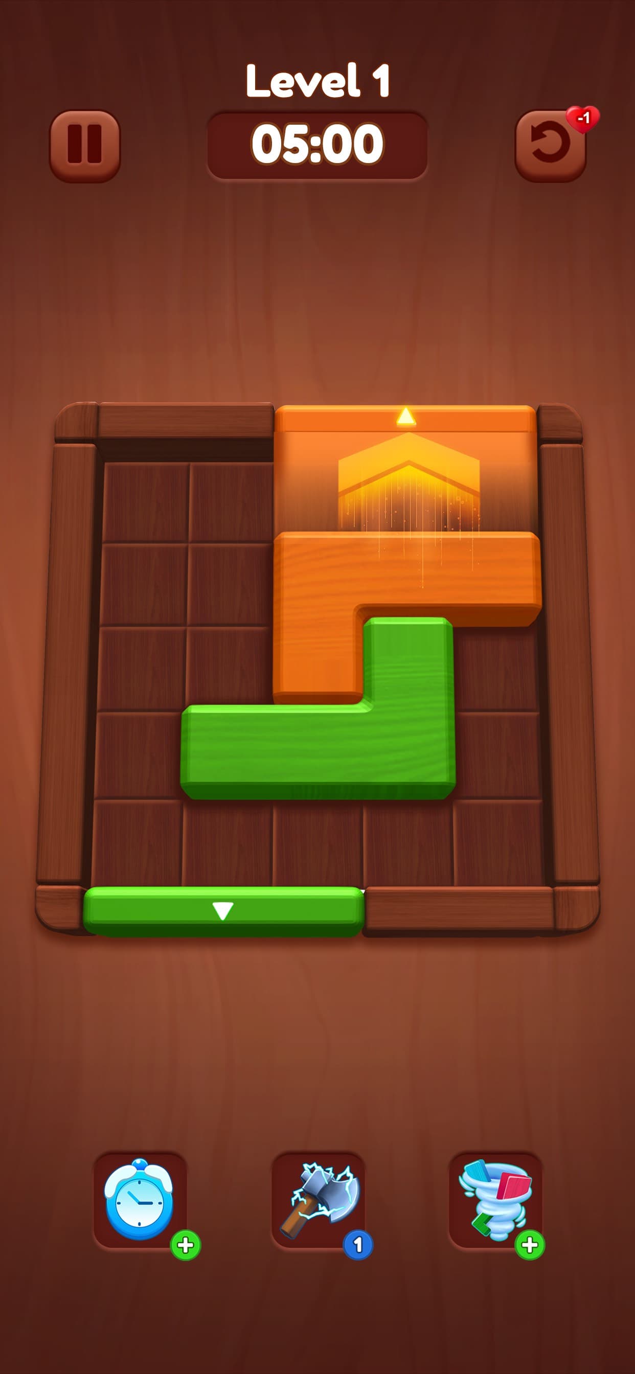 Woody Puzzle: Slide Out screenshot 1 - screenshot