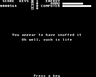 Null - screenshot