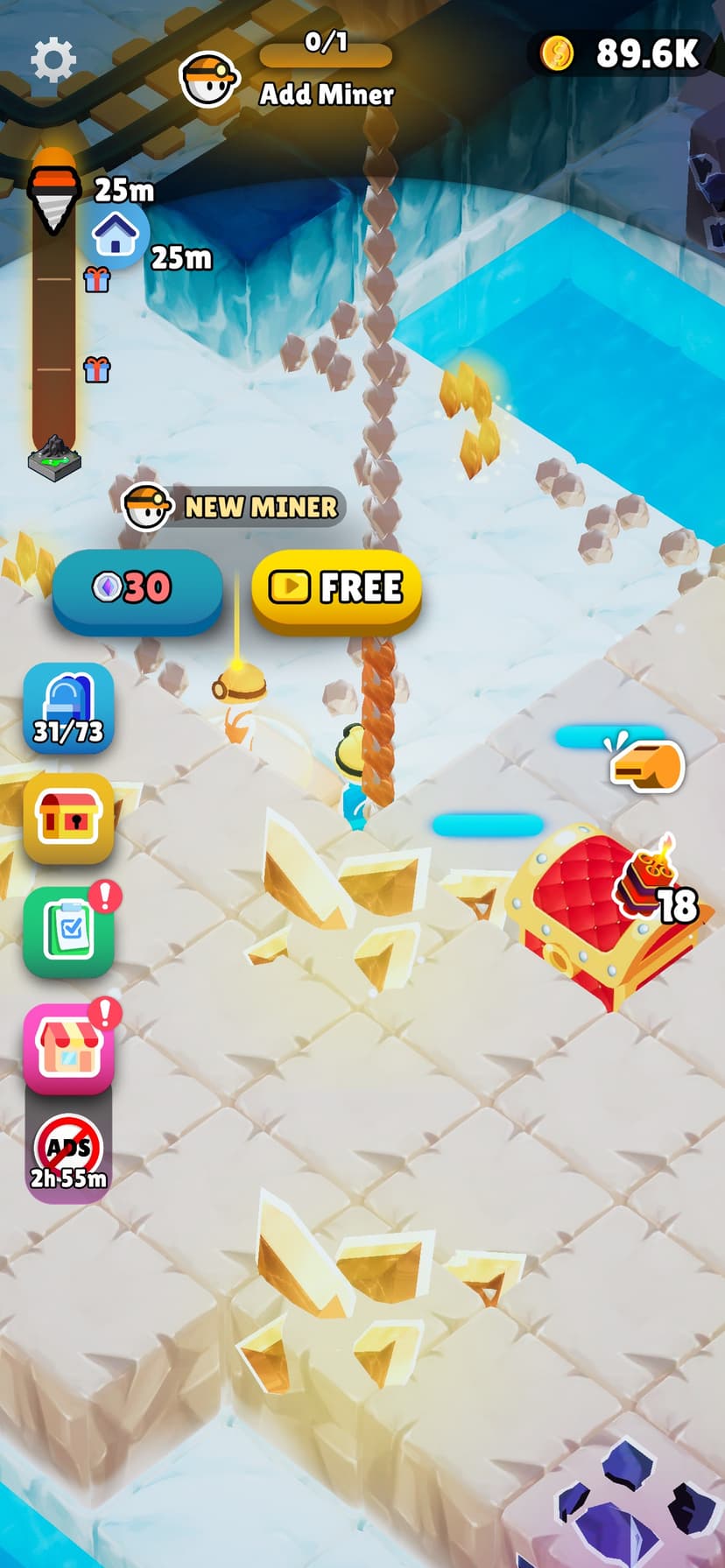 Mine Rush : Digging Adventure screenshot 8 - screenshot