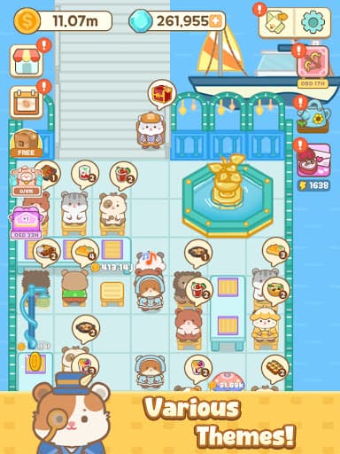 Ham's Kitchen : Cute Food Game screenshot 12 - screenshot