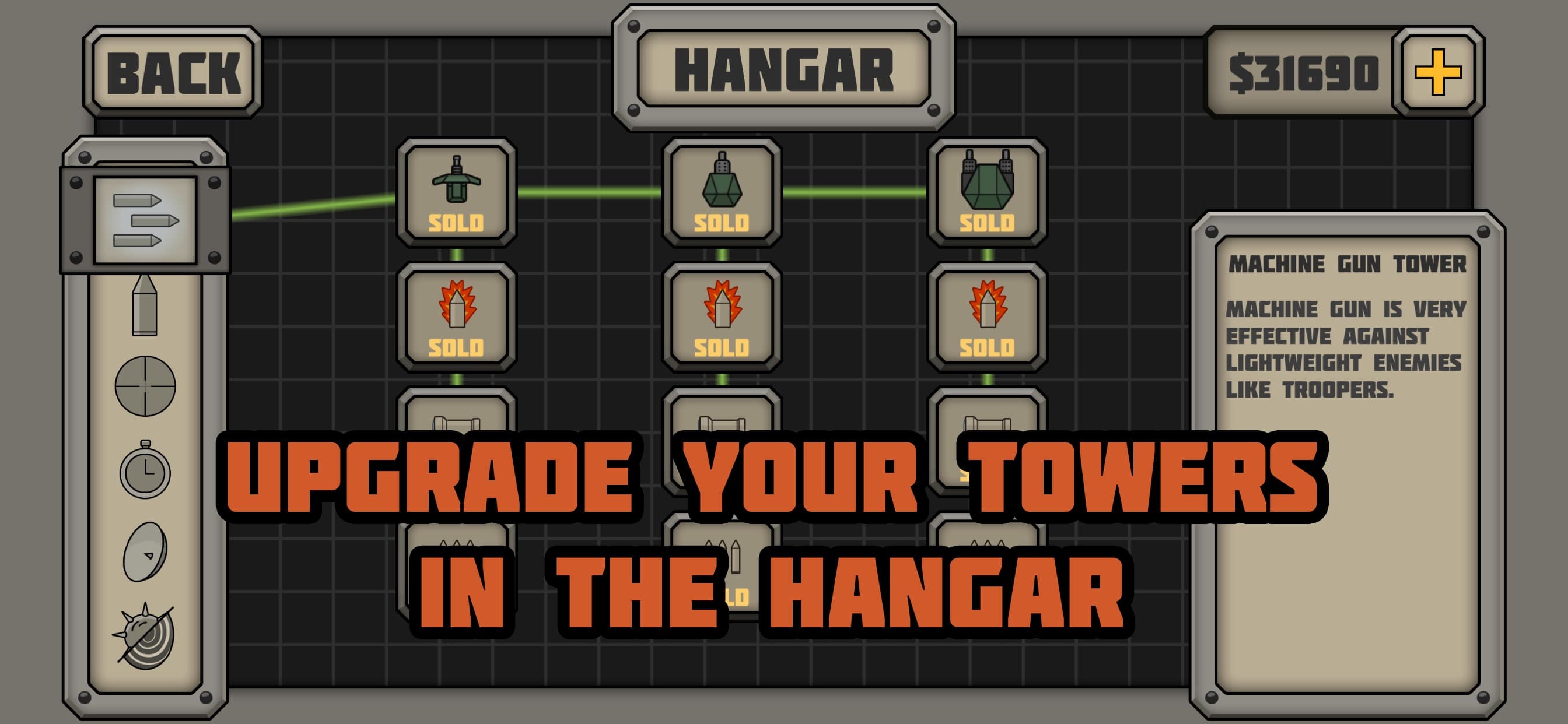 Tactical War: Tower Defense screenshot 3 - screenshot