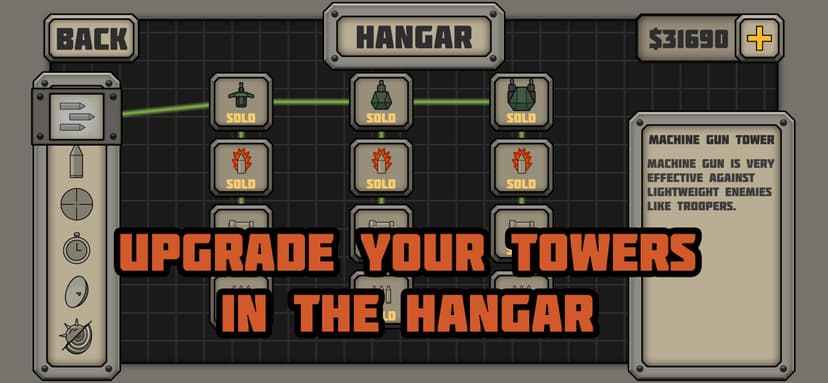 Tactical War: Tower Defense screenshot 3 - screenshot