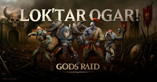 GODS RAID : Team Battle RPG screenshot 1 - screenshot