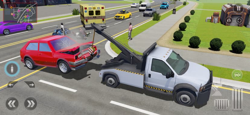 Truck Driving Games Simulator screenshot 4 - screenshot