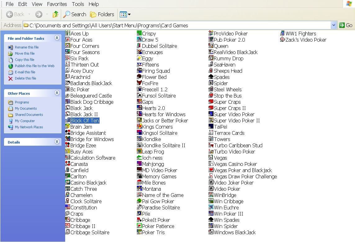 Null - screenshot