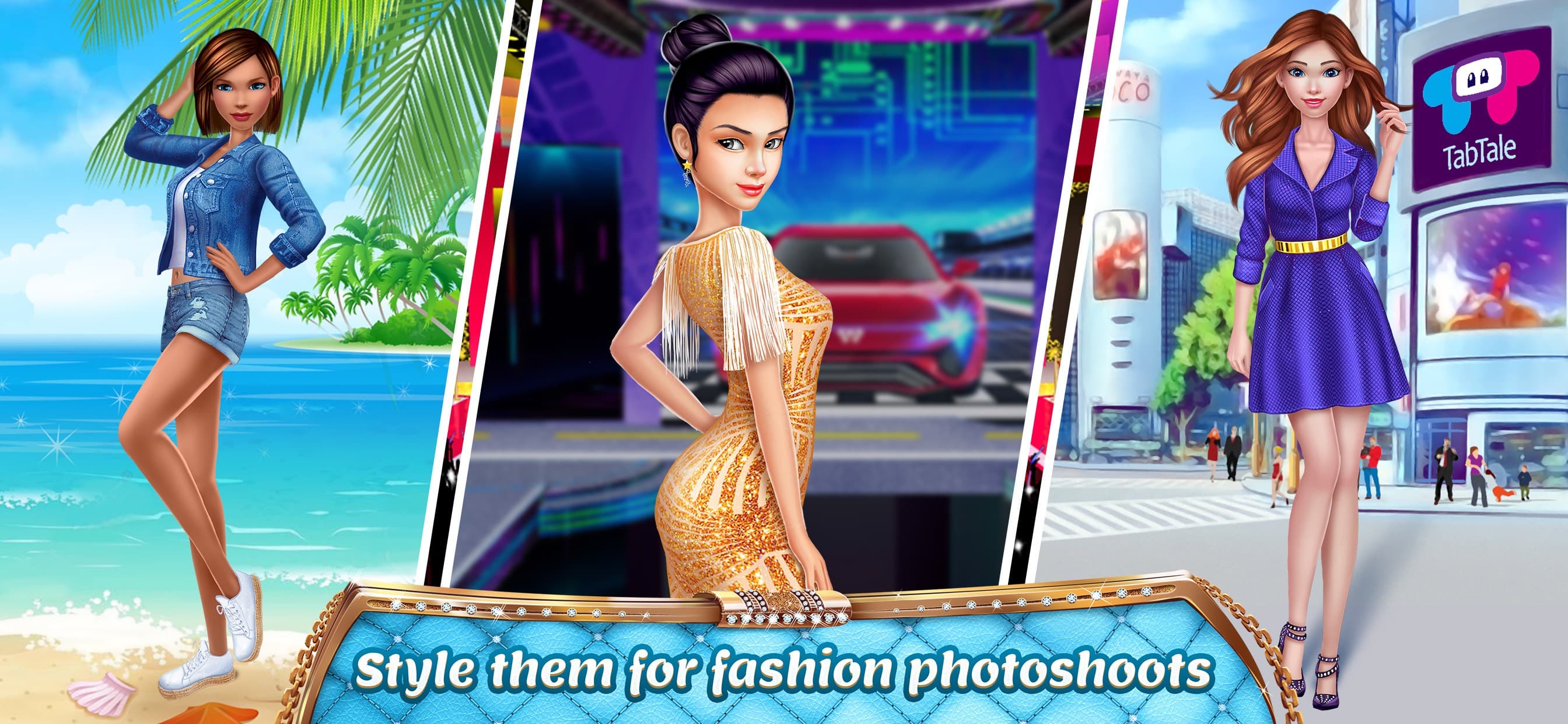 Stylist Girl: Make Me Gorgeous screenshot 4 - screenshot