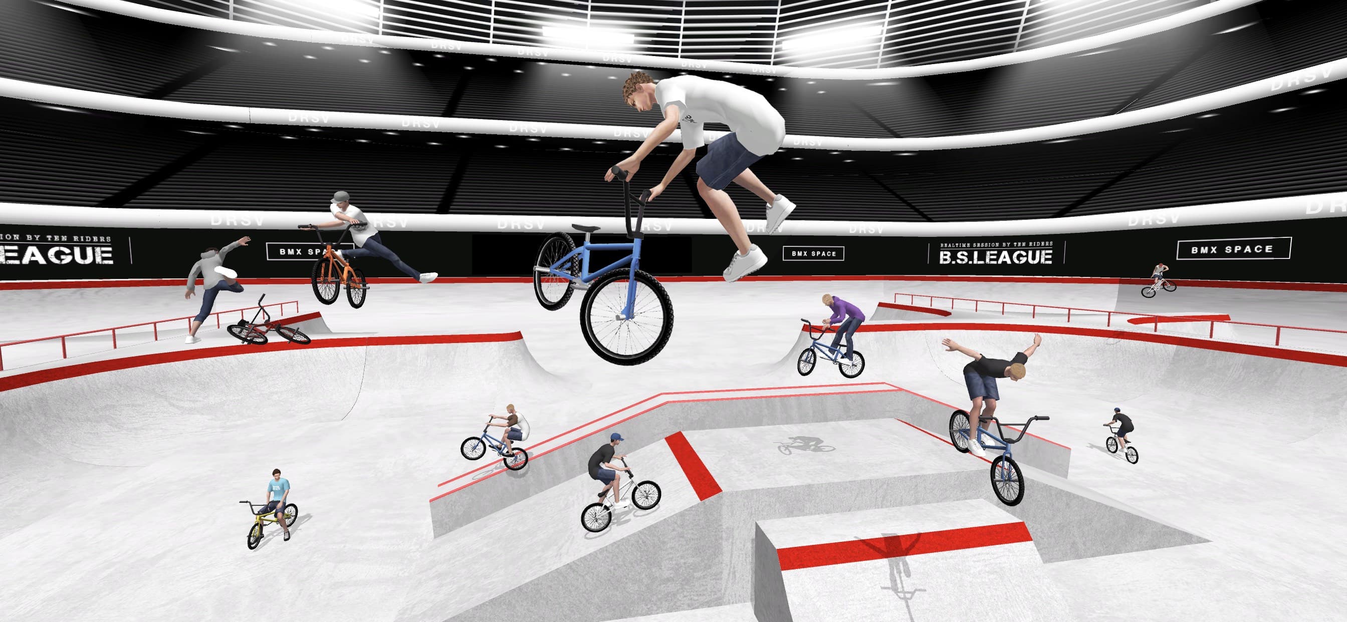 BMX Space screenshot 1 - screenshot