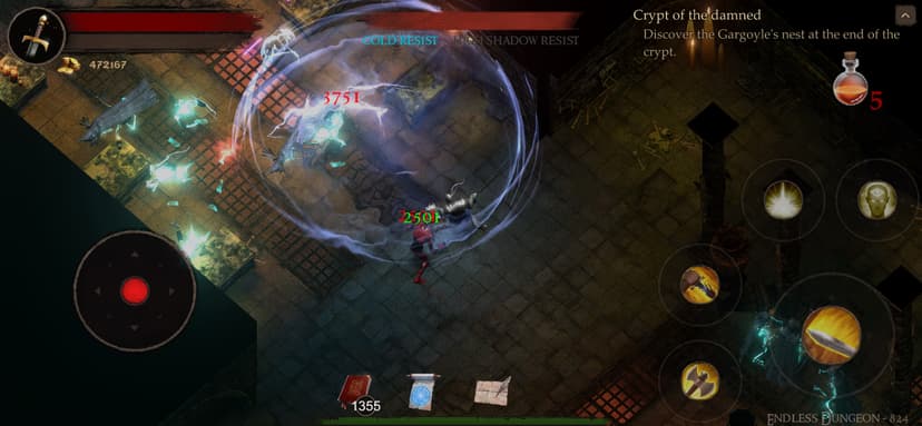 Powerlust - Action RPG offline screenshot 6 - screenshot