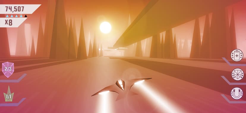 RACE THE SUN CHALLENGE EDITION screenshot 3 - screenshot