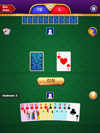 Gin Rummy - Classic Card Game screenshot 13 - screenshot