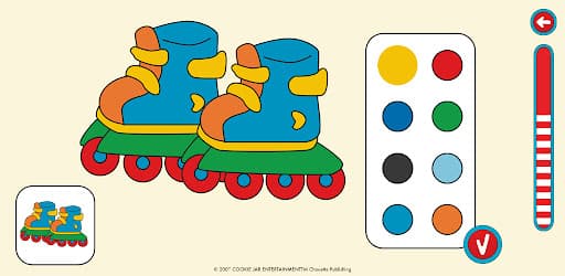 Caillou Plays Professions. screenshot 6 - screenshot