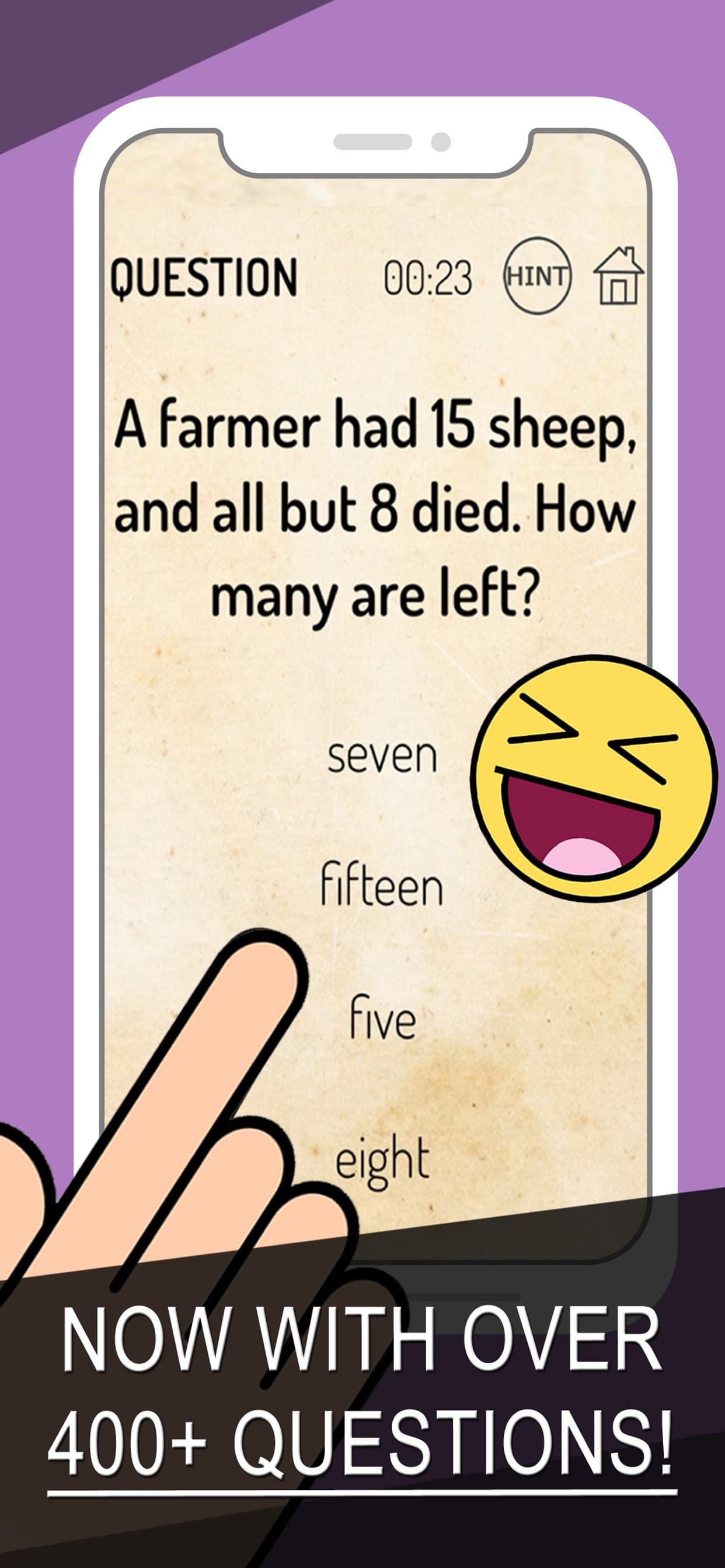 Hardest Quiz Ever! screenshot 3 - screenshot