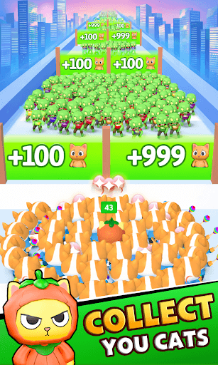 Meow Rush: Merge & Run screenshot 11 - screenshot