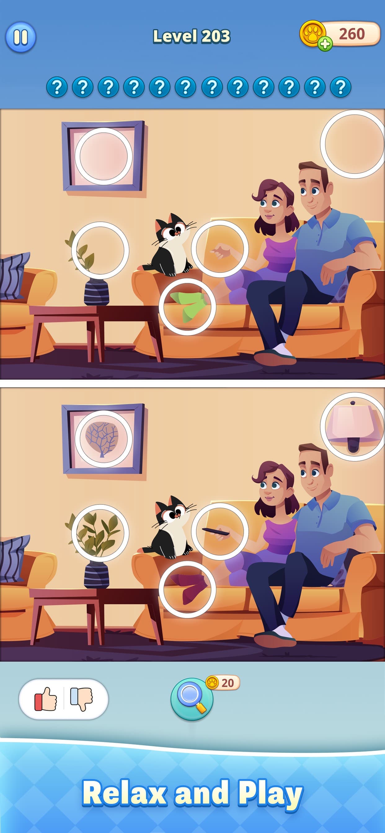 Fun Differences: Find & Spot screenshot 4 - screenshot