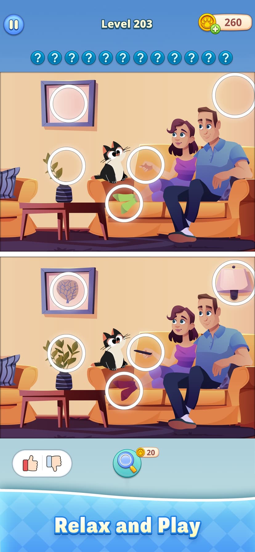Fun Differences: Find & Spot screenshot 4 - screenshot
