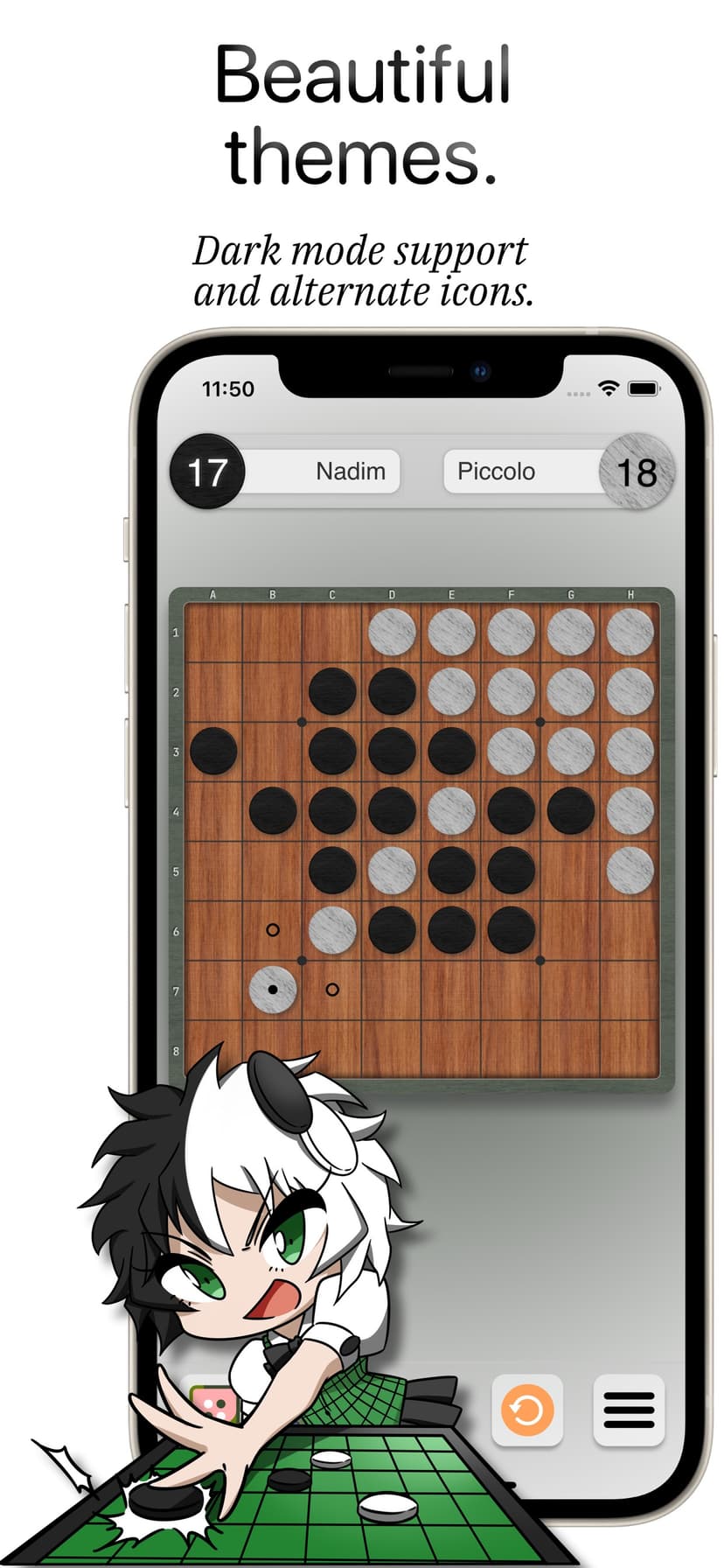 Piccolo: Othello screenshot 3 - screenshot