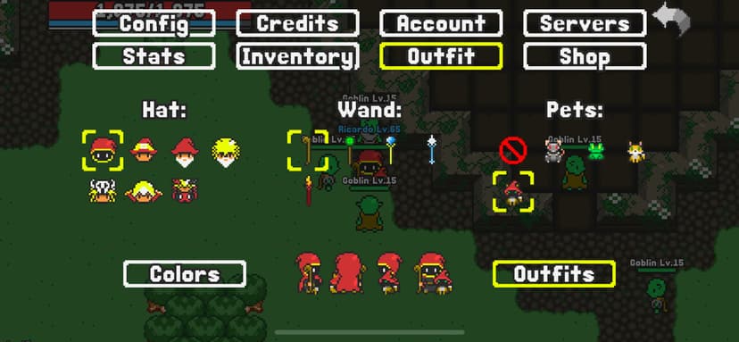 Rucoy Online - MMORPG screenshot 7 - screenshot