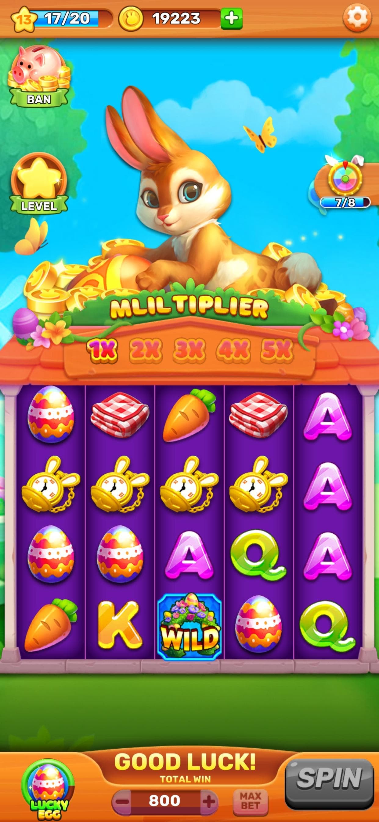 Bunny Fortune screenshot 2 - screenshot