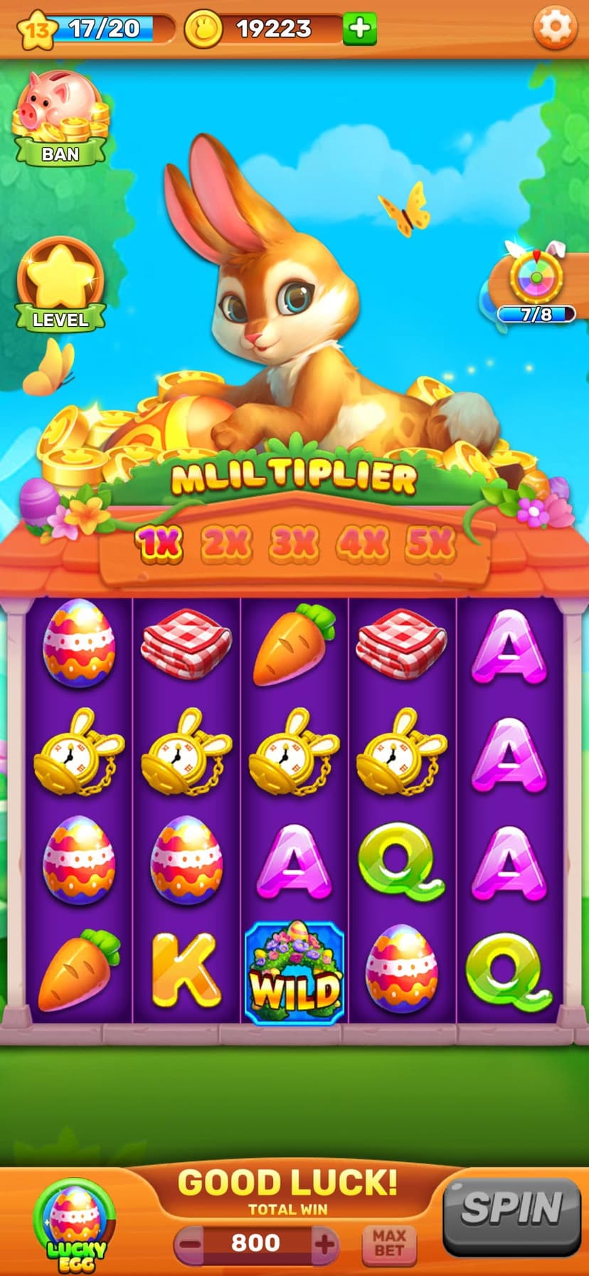 Bunny Fortune screenshot 2 - screenshot
