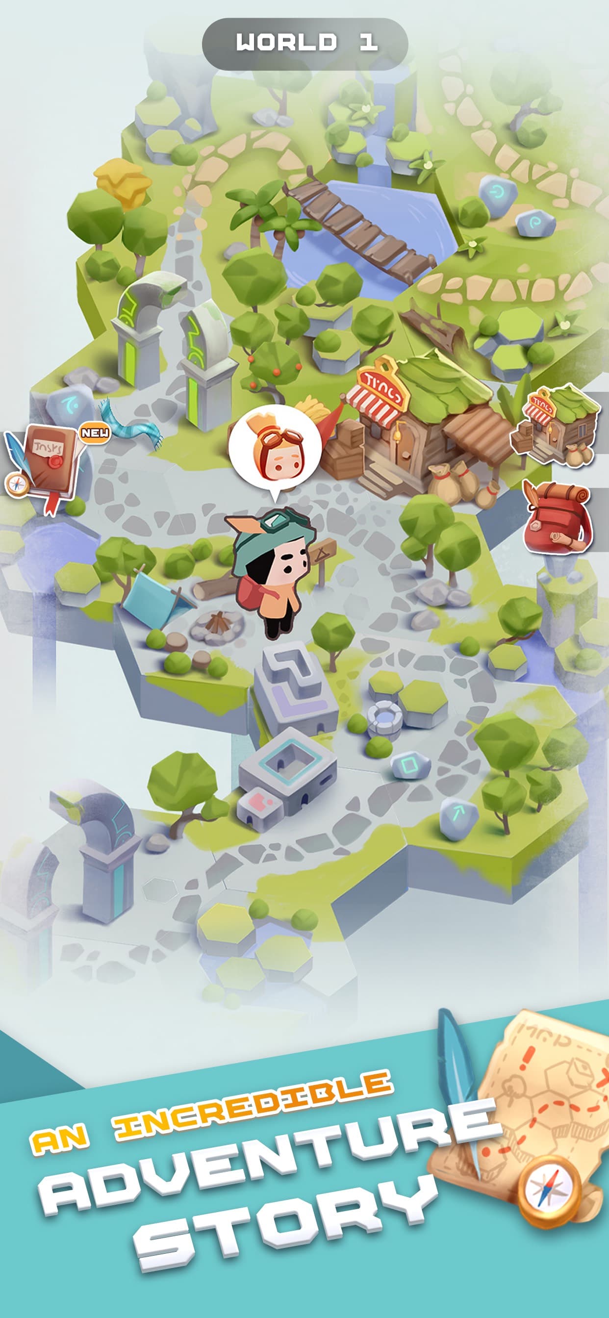 Histogram: Hexa Puzzle Story screenshot 5 - screenshot
