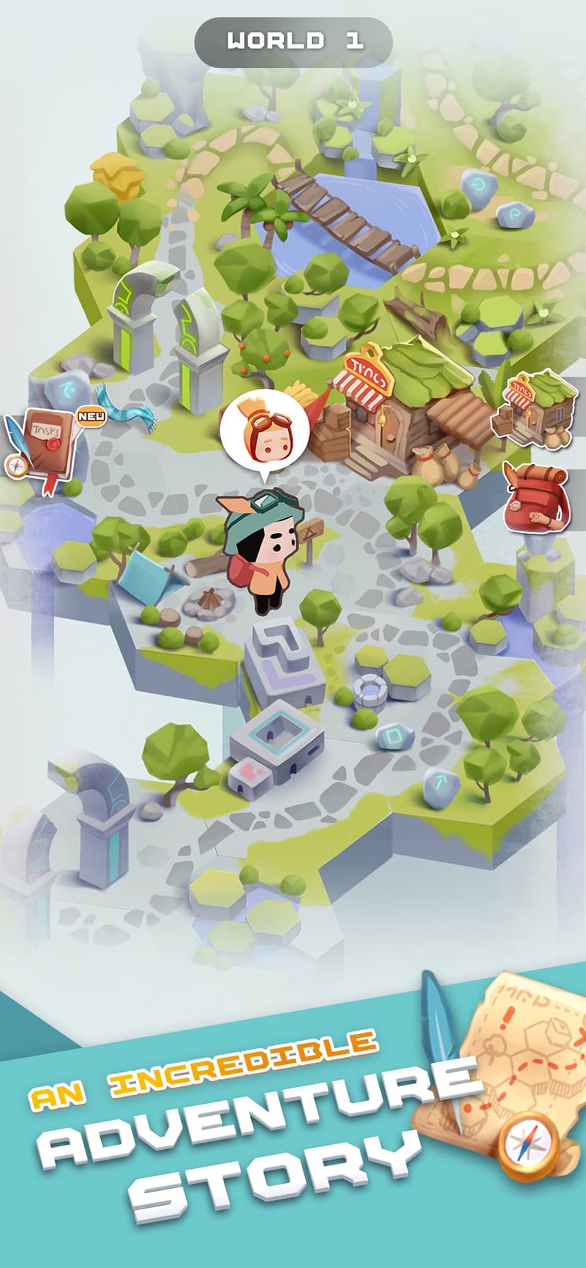 Histogram: Hexa Puzzle Story screenshot 5 - screenshot