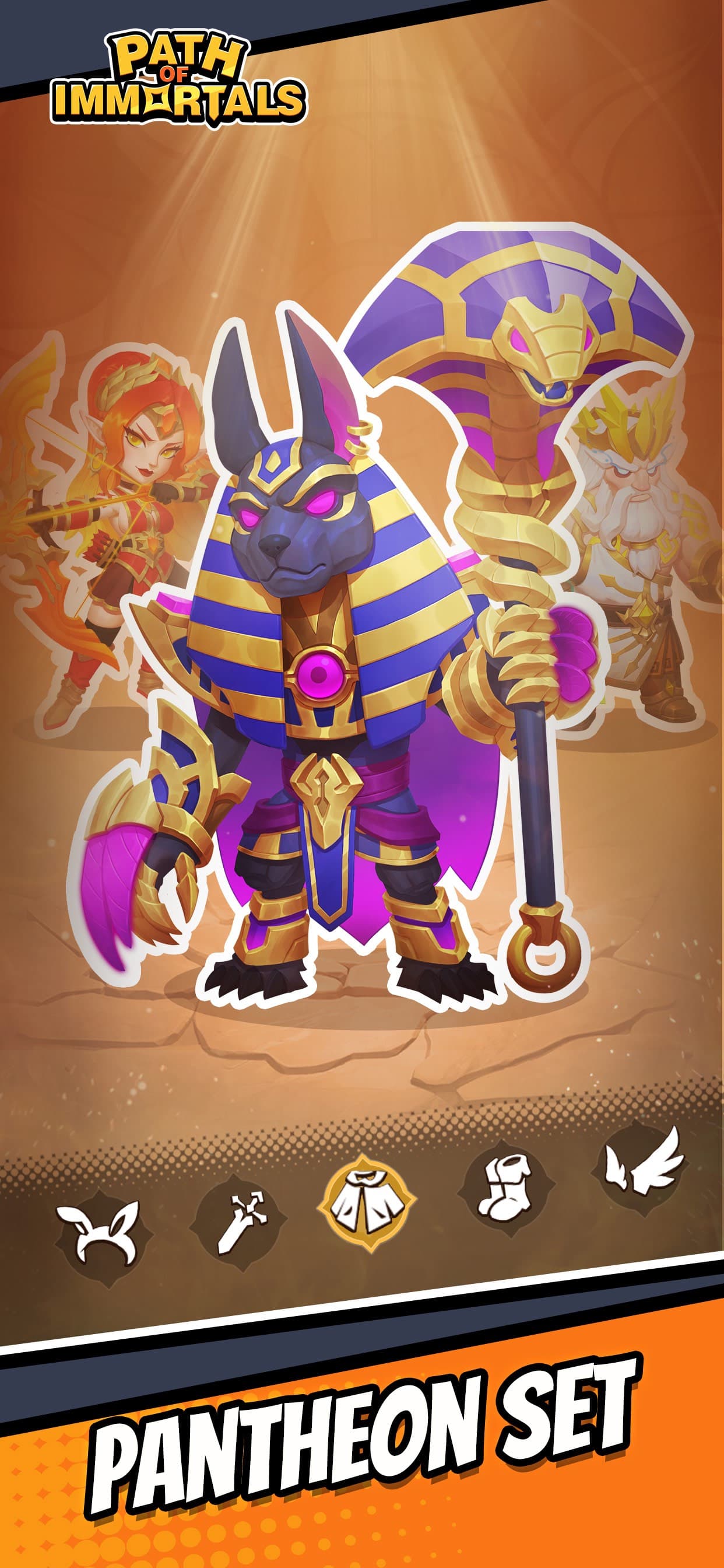 Path of Immortals: Survivor screenshot 2 - screenshot