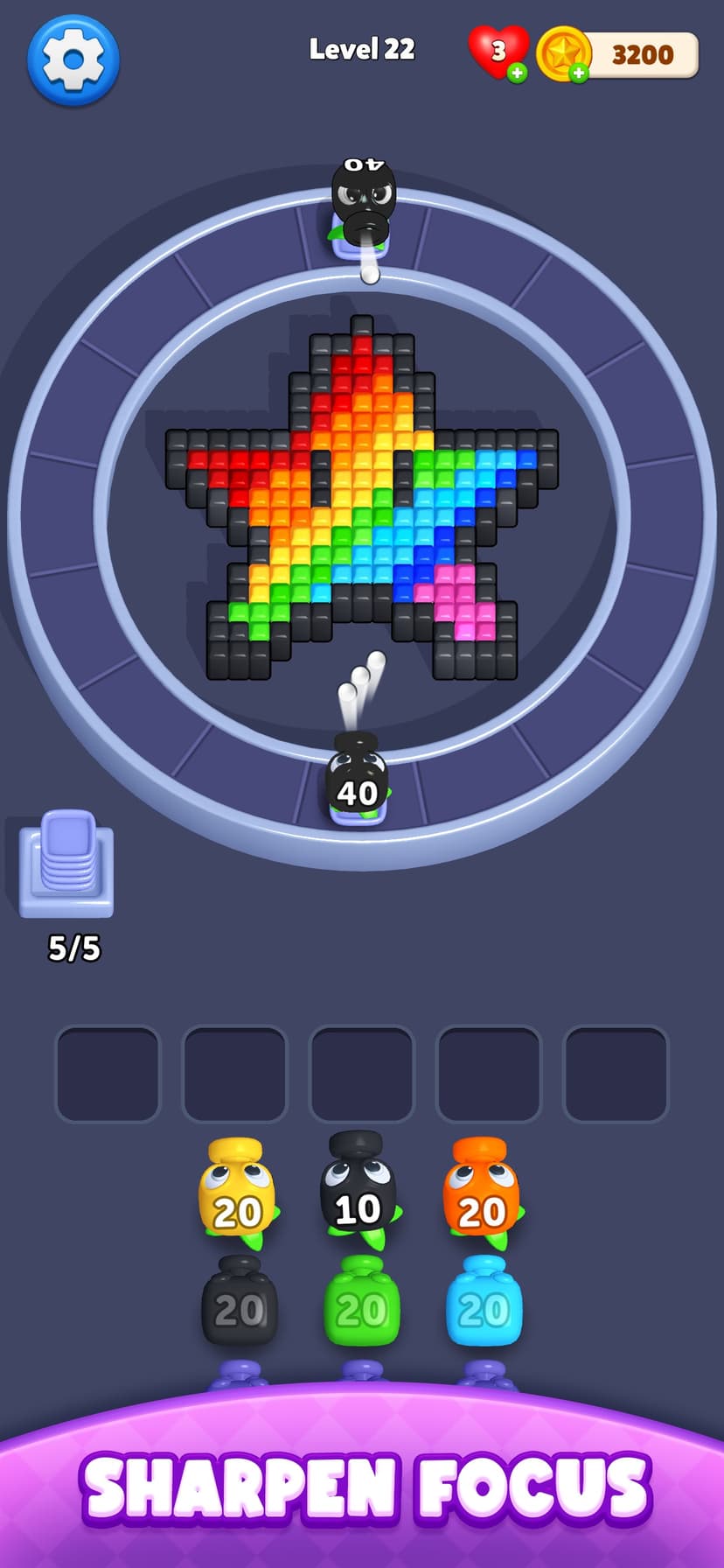 Color Blast: Block Shooter screenshot 7 - screenshot