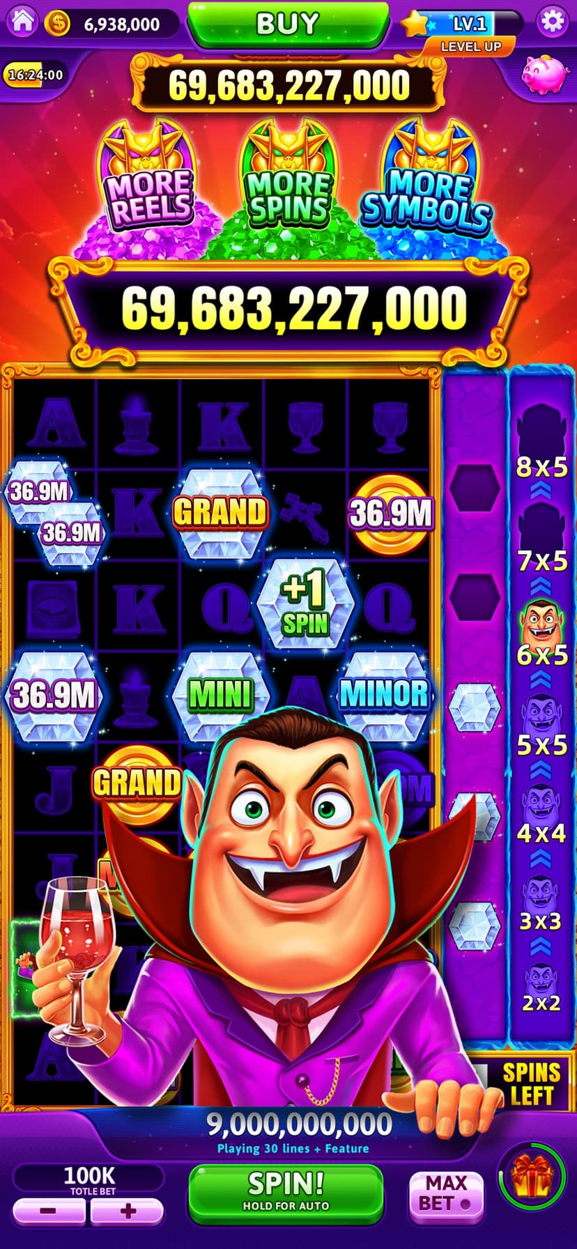Slots Games: 777 Slot Machine screenshot 3 - screenshot