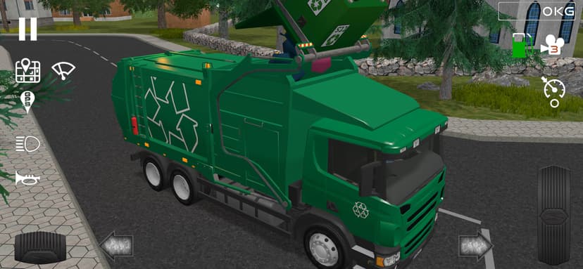 Trash Truck Simulator screenshot 8 - screenshot