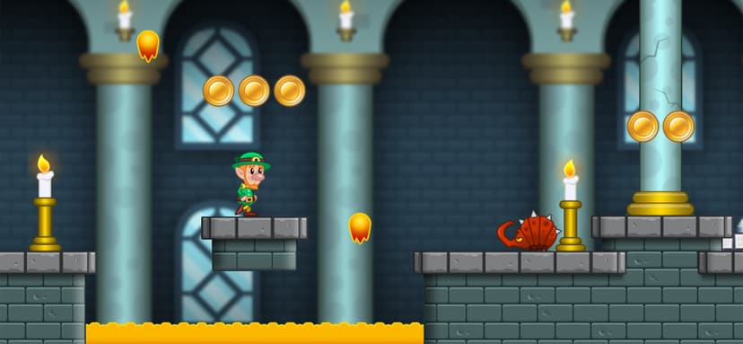 Lep's World - Jump n Run Games screenshot 3 - screenshot