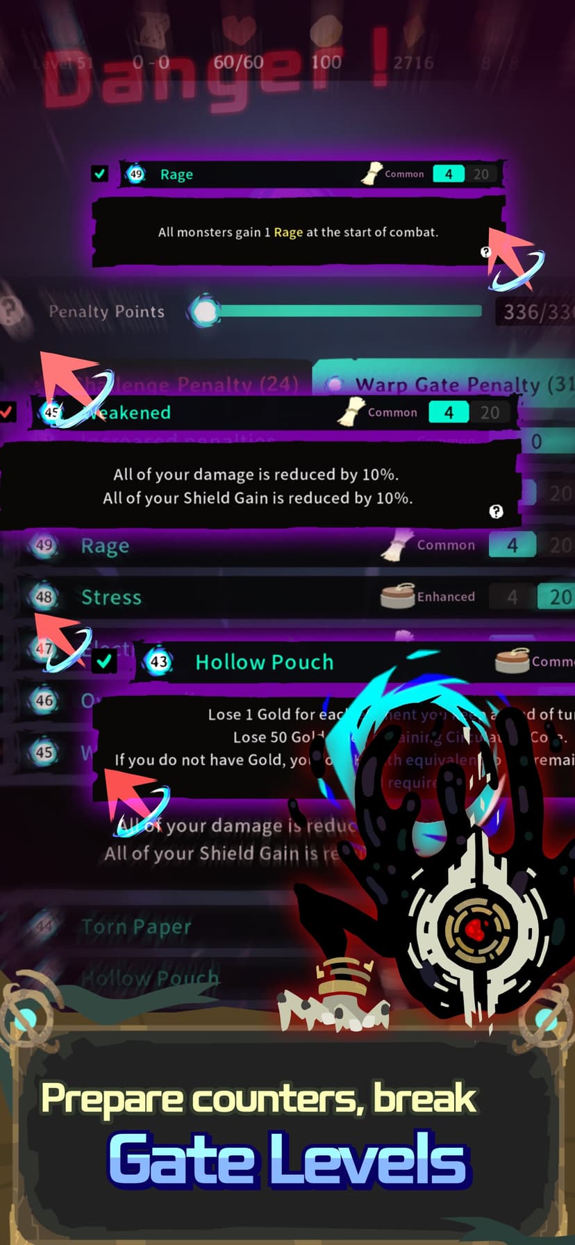 Lost Pages: Deckbuilder screenshot 6 - screenshot