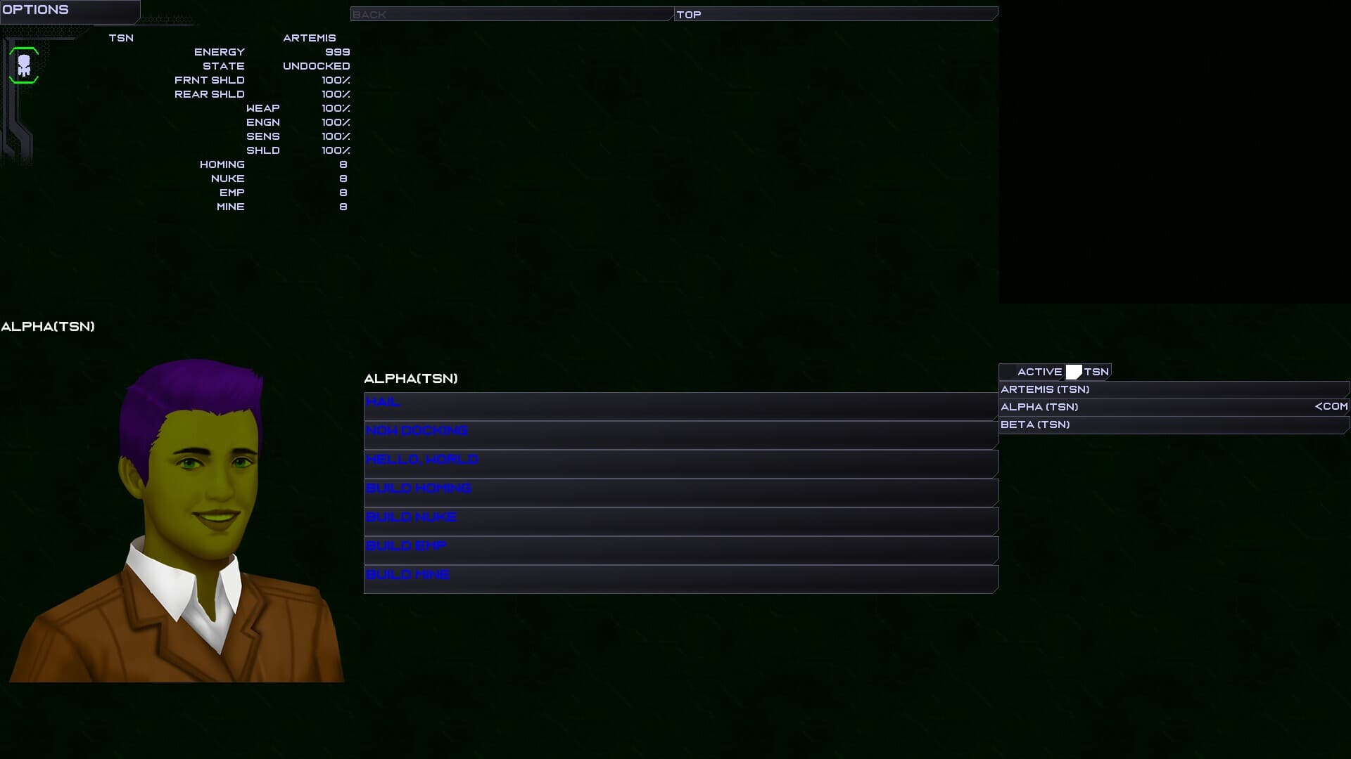 Null - screenshot