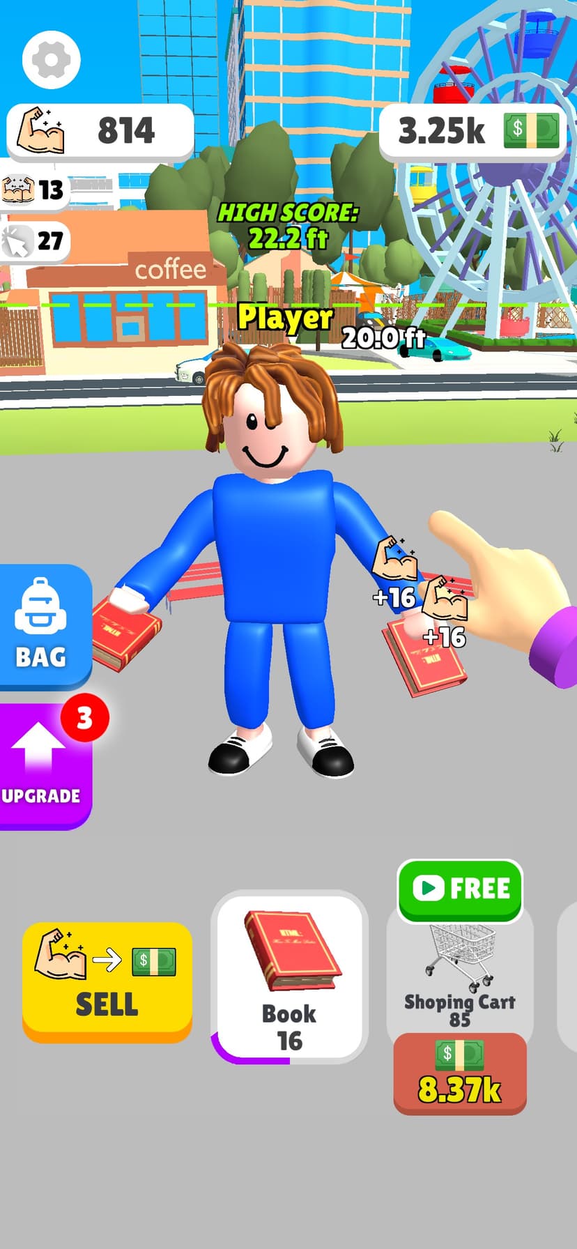 Lifting Hero screenshot 7 - screenshot