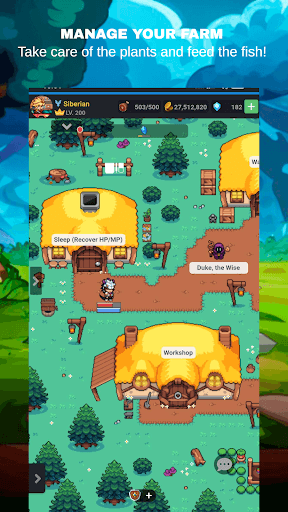 Mana Storia - Pixel MMORPG screenshot 1 - screenshot