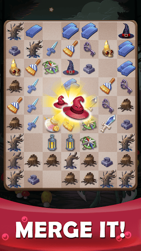 Spookyville - Merge Game screenshot 3 - screenshot