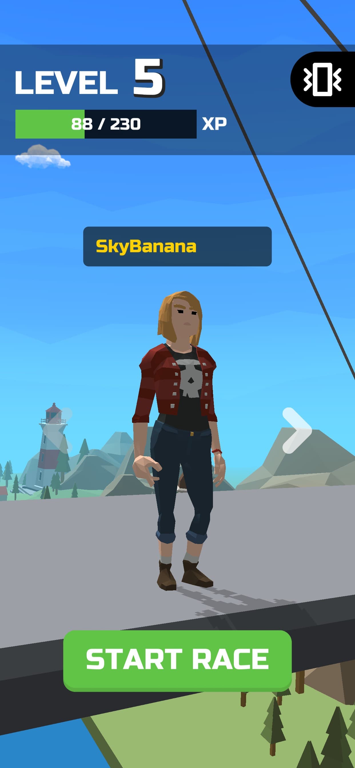 Swing Rider! screenshot 1 - screenshot