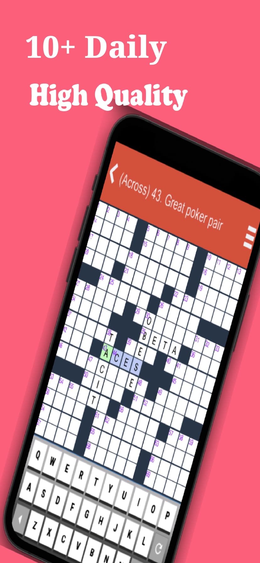 Crossword Daily: Word Puzzle screenshot 2 - screenshot