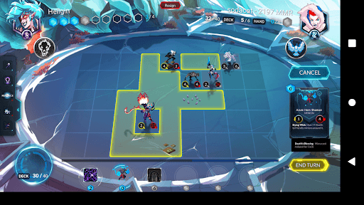Duelyst screenshot 1 - screenshot