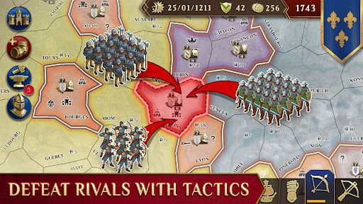 Timelines: Medieval War TBS screenshot 10 - screenshot