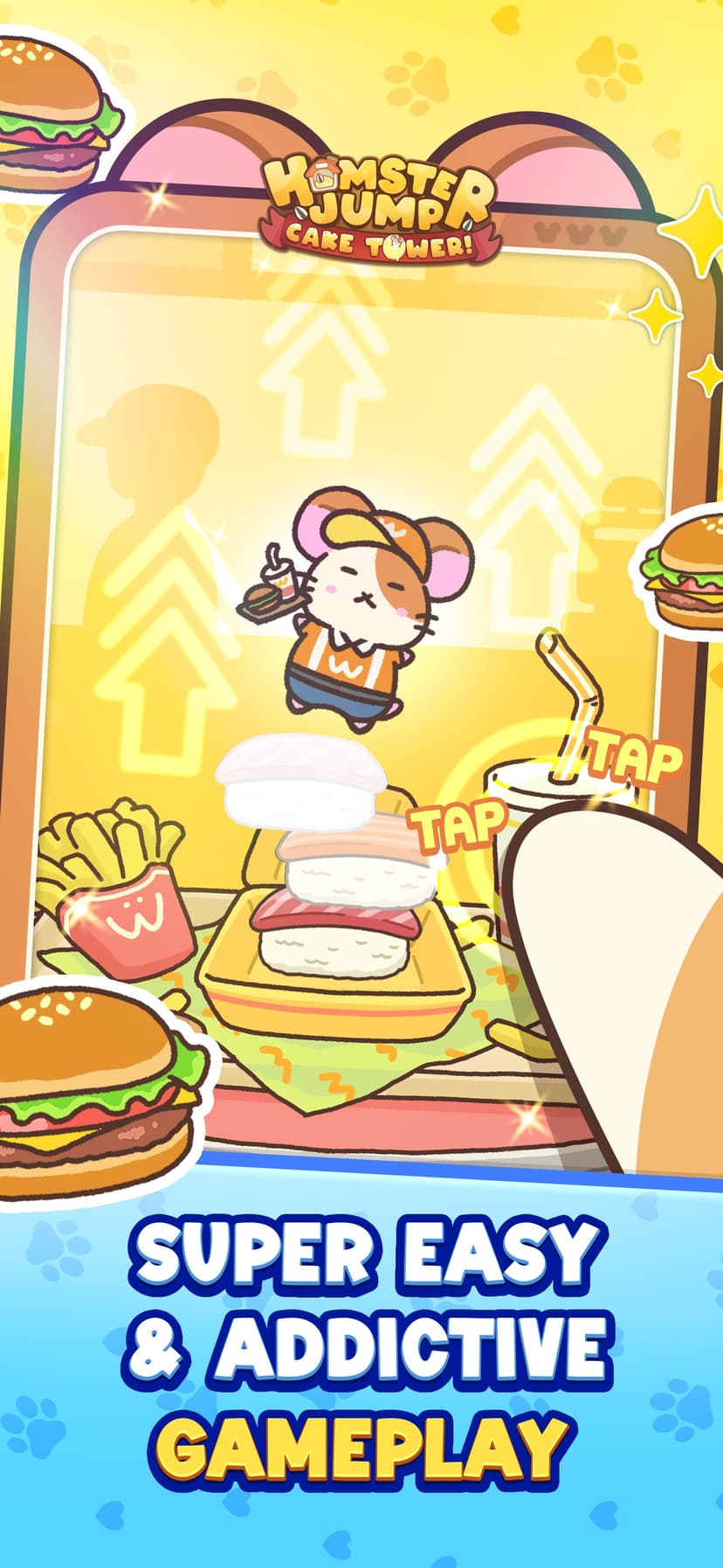 Hamster Jump: Cake Tower! screenshot 2 - screenshot