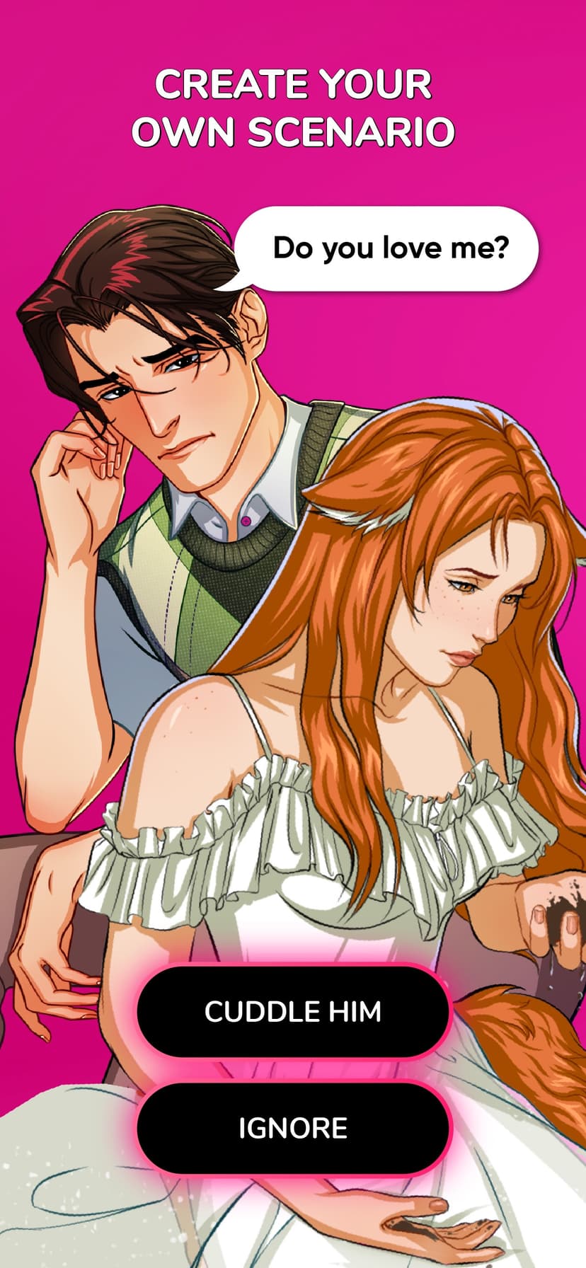 MeChat - Interactive Stories screenshot 5 - screenshot