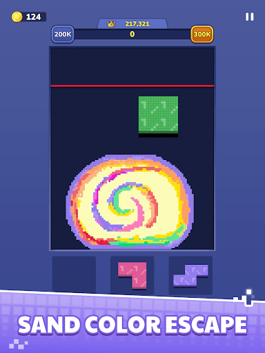 Sand Block Color Escape Puzzle screenshot 14 - screenshot