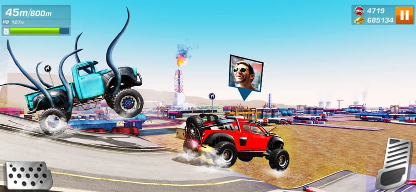 Monster Truck Xtreme Racing screenshot 4 - screenshot