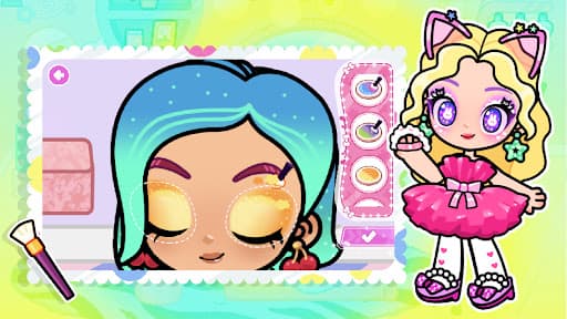 Gogo Mini World - Beauty Salon screenshot 1 - screenshot