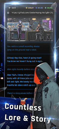Arclight City: Cyberpunk RPG screenshot 3 - screenshot