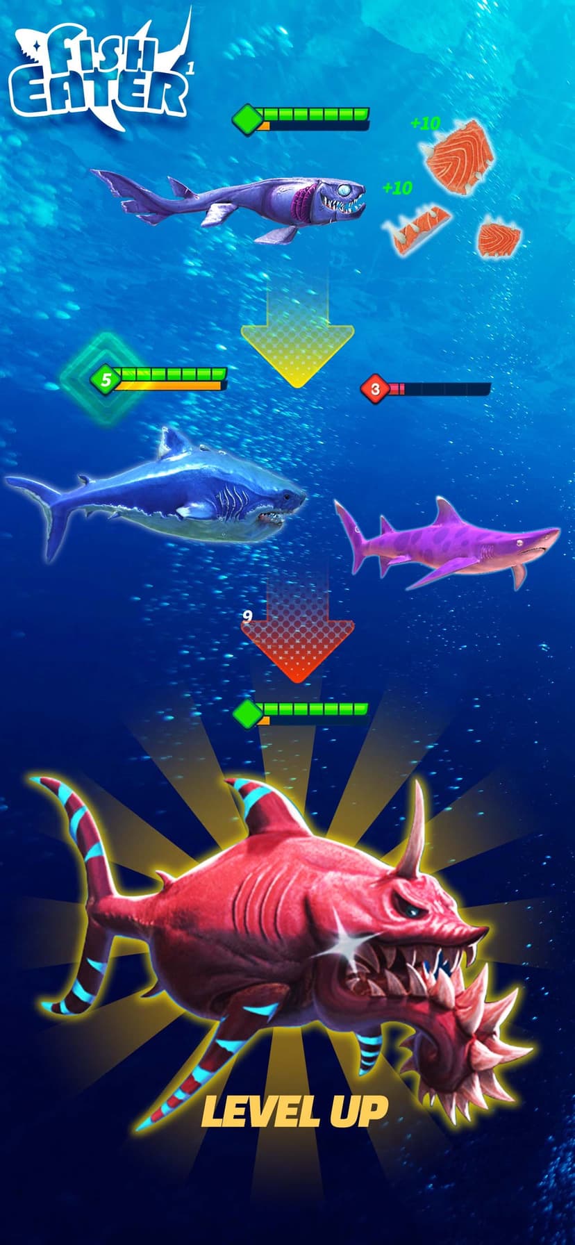 Fish Eater.io screenshot 8 - screenshot