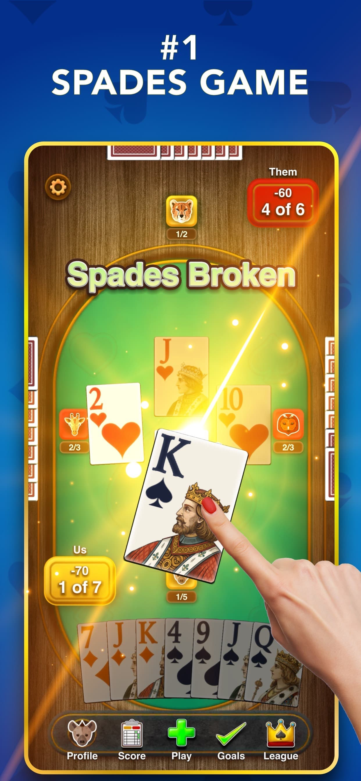 Spades the Card Game screenshot 1 - screenshot