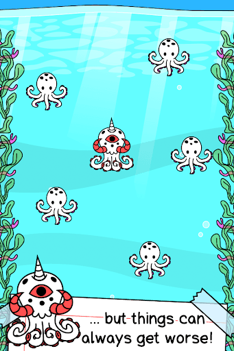 Octopus Evolution: Idle Game screenshot 2 - screenshot